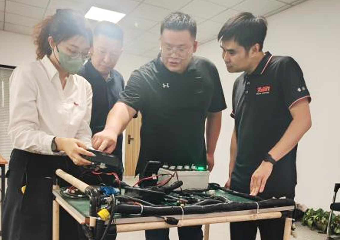 Tailift Customer Training