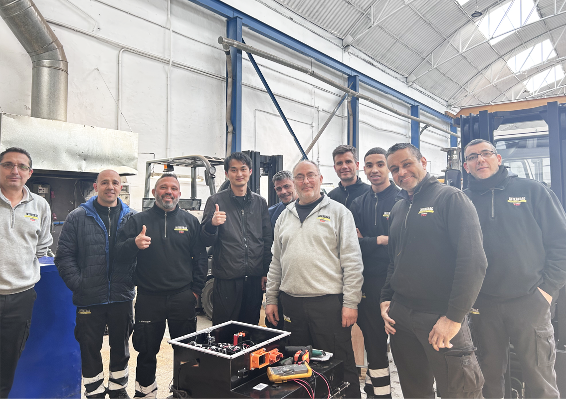 TEU Spain Customer Training