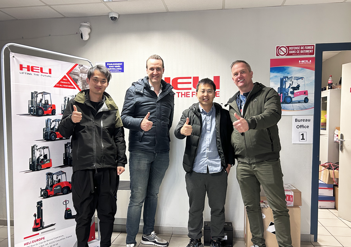 HELI Belgium Customer Training