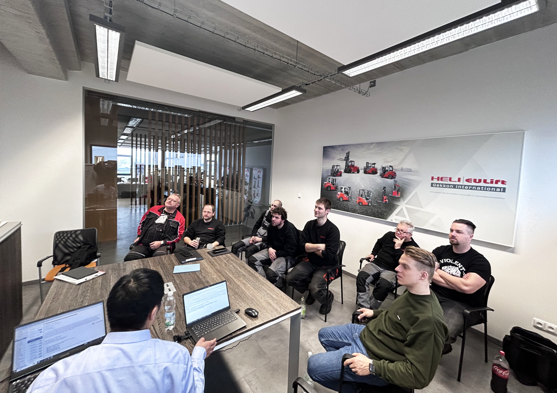 HELI Canada Customer Training