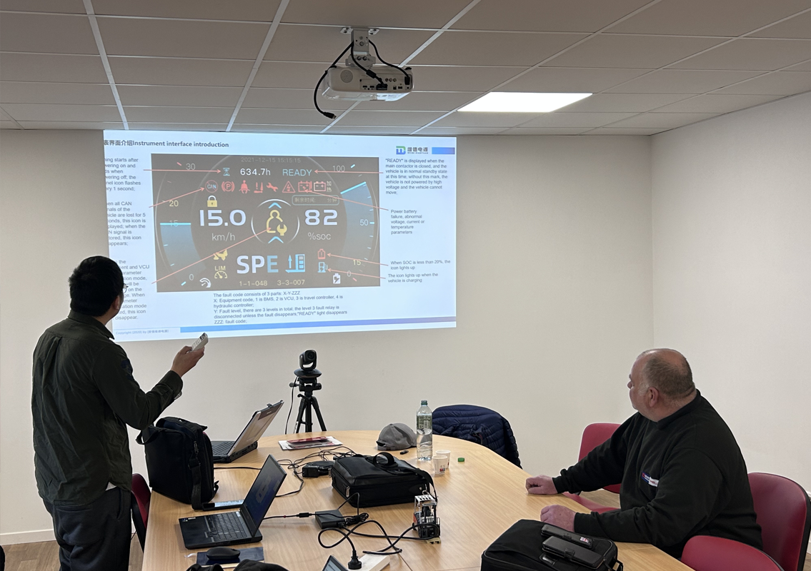 HELI England CustomerTraining